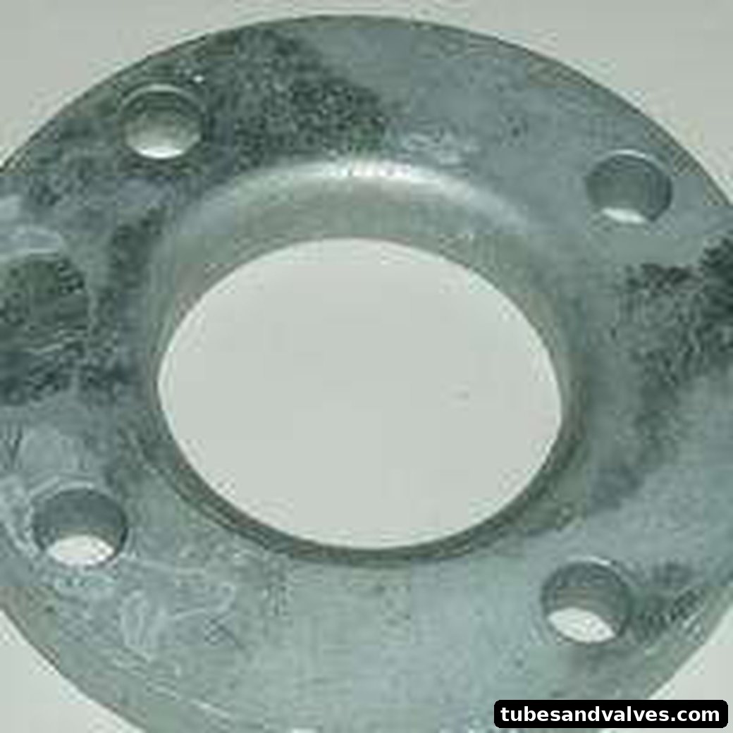 GI Flange Electroplated Galvanized Slipon As Per Bs-10 Table D