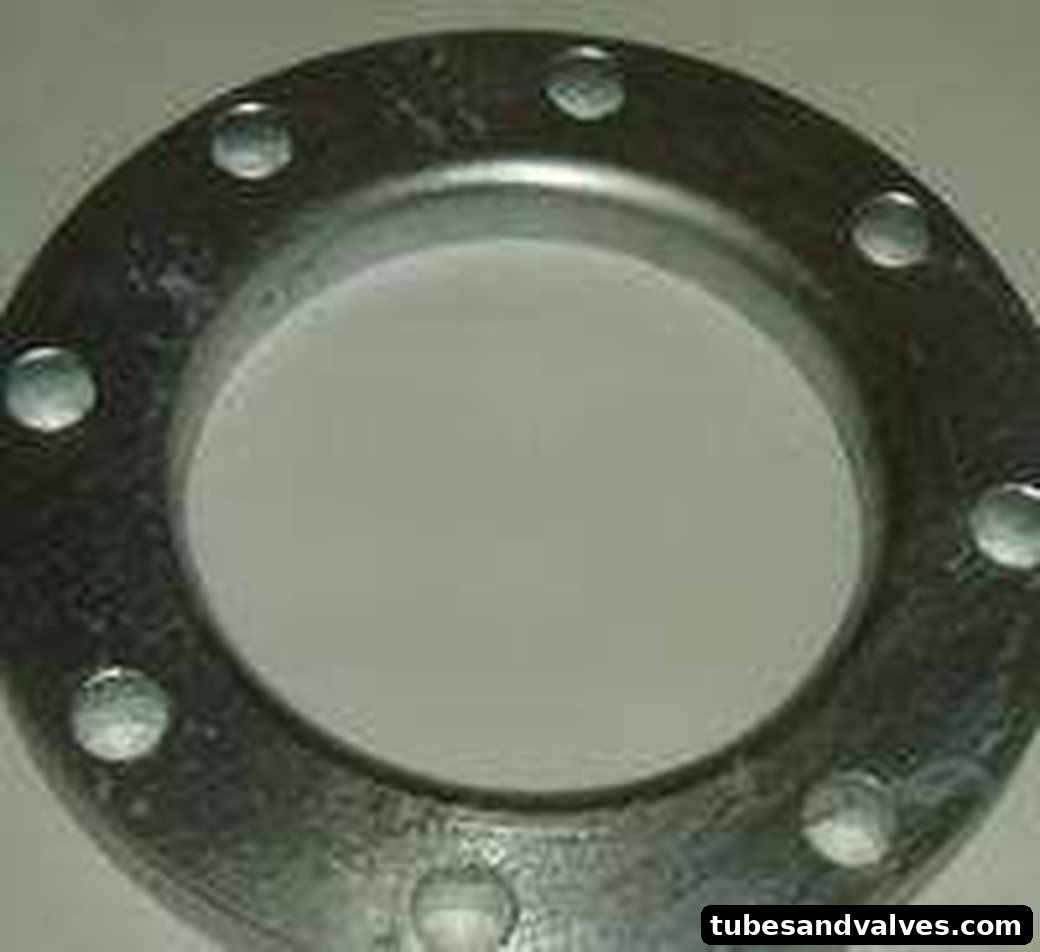 GI Flange Electroplated Galvanized Slipon As Per Bs-10 Table E