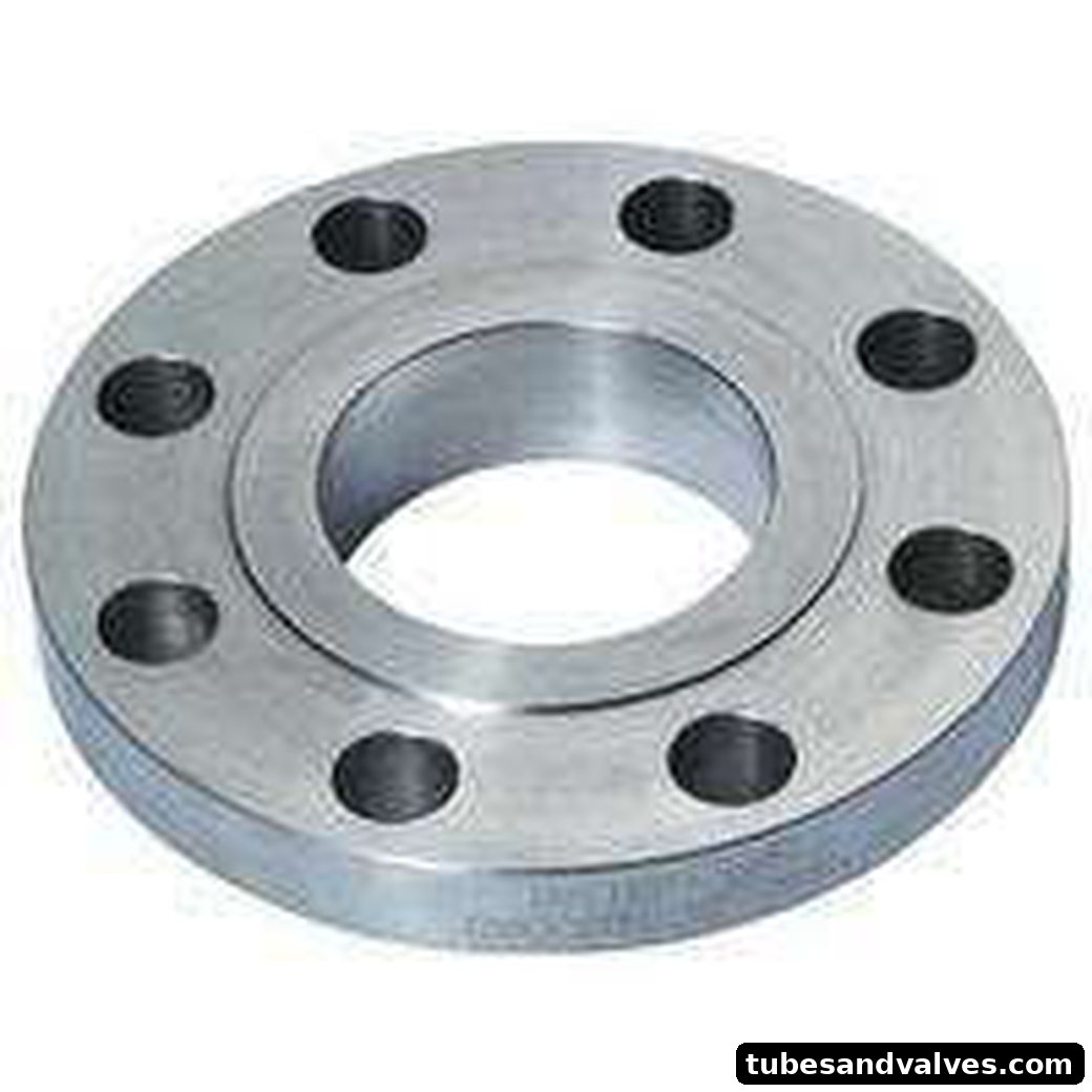 GI Flange Electroplated Galvanized Slipon As Per Ansi B 16.9 Class 150