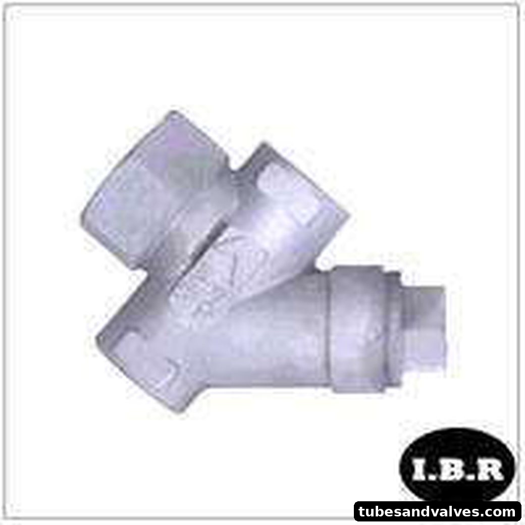 SS Steam Trap S/E Flowjet IBR