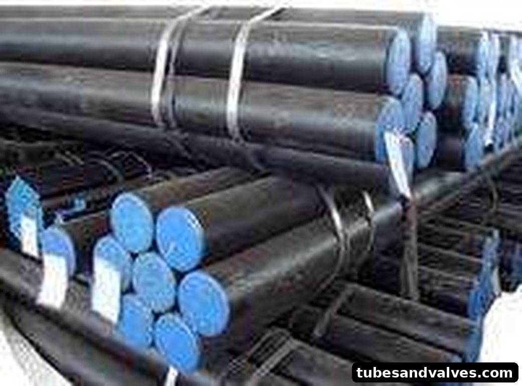 CS Seamless Pipe Sch 80 Imported