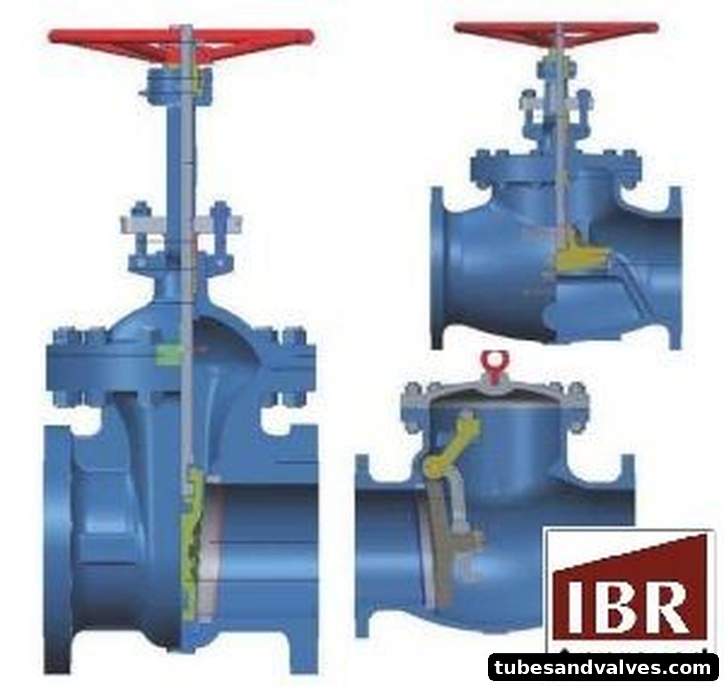Cast Iron IBR Valves