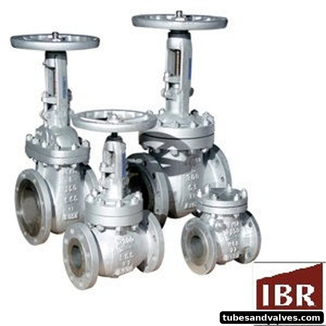 Cast Steel IBR Valves