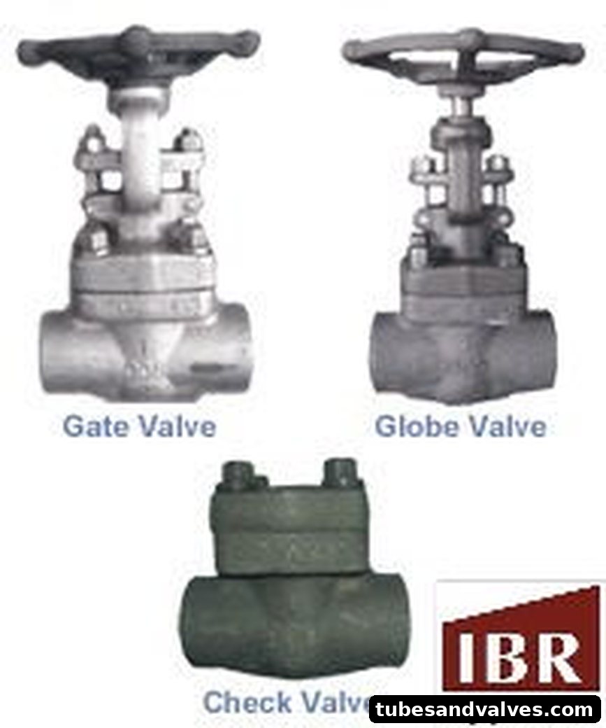 Forged Carbon Steel IBR Valves