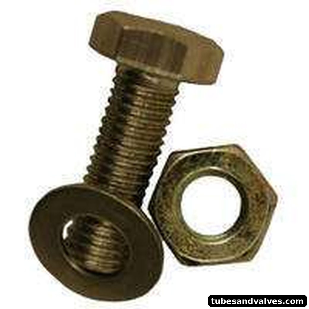 MS Bolt Nut