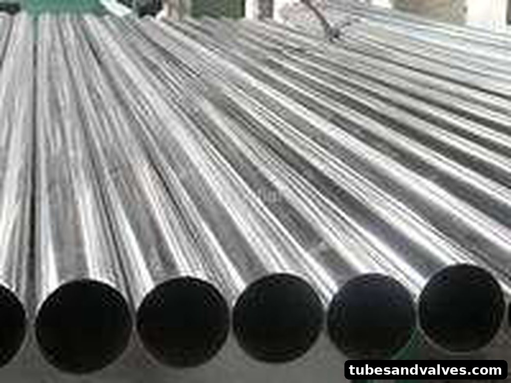 SS 304 Pipe ERW Sch 10