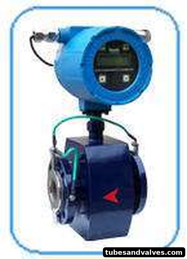 Turbine Flow Meter Kushal