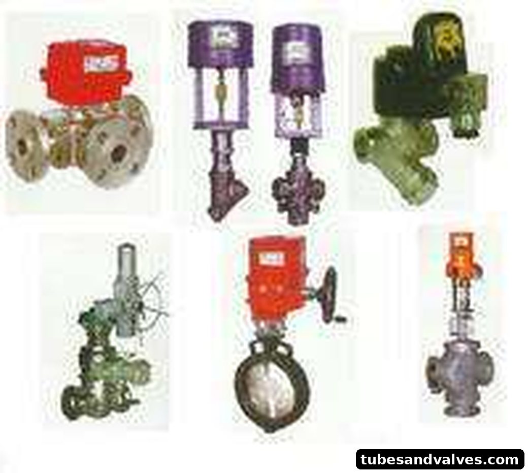 Electrical Operated Valves
