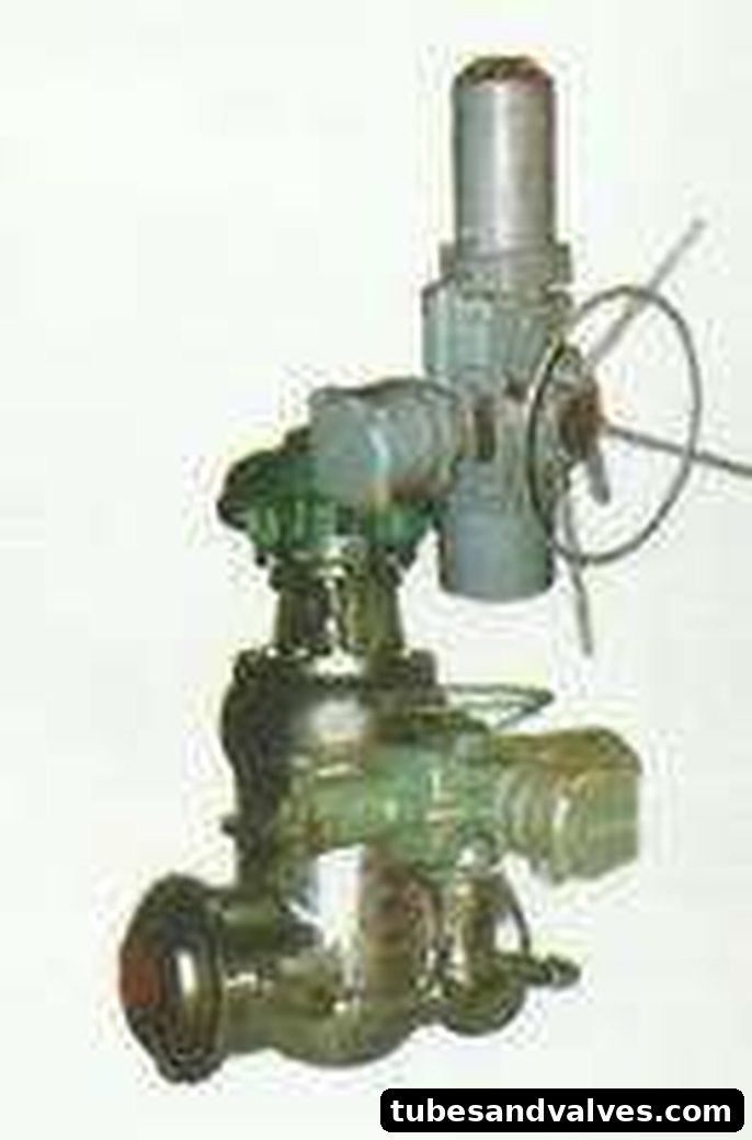 Globe Type Control Valve