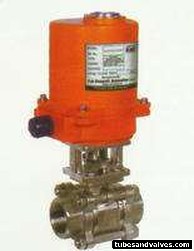 2 Way Ball Valve