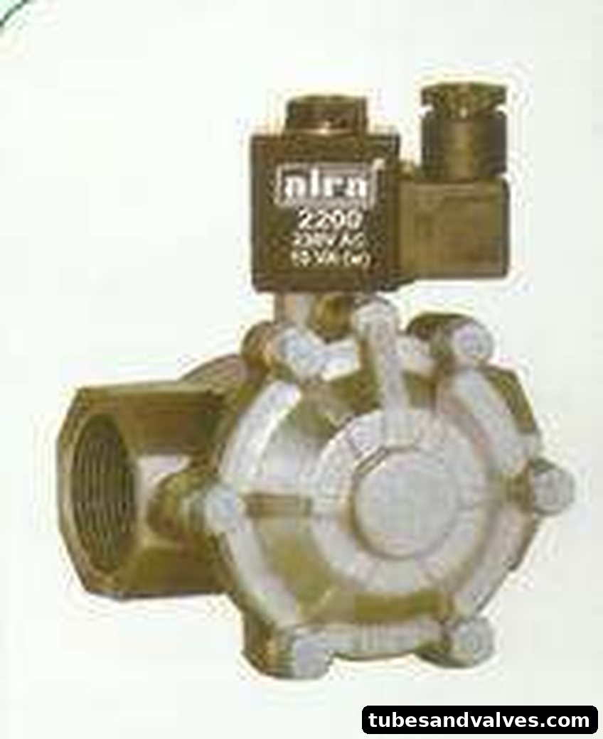Dust Collector Soleniod Pulse Valve