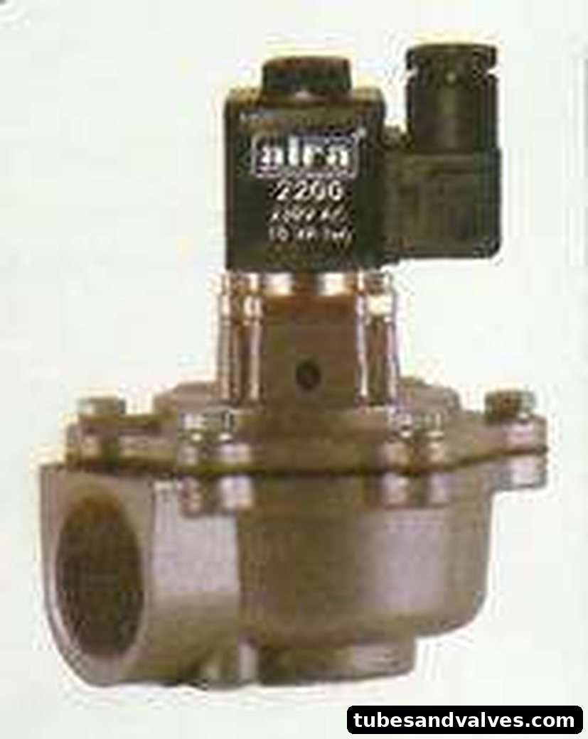 Diaphragm Type Soleniod Valve