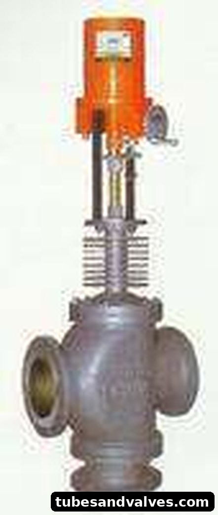Electrical Operated Gate Valve
