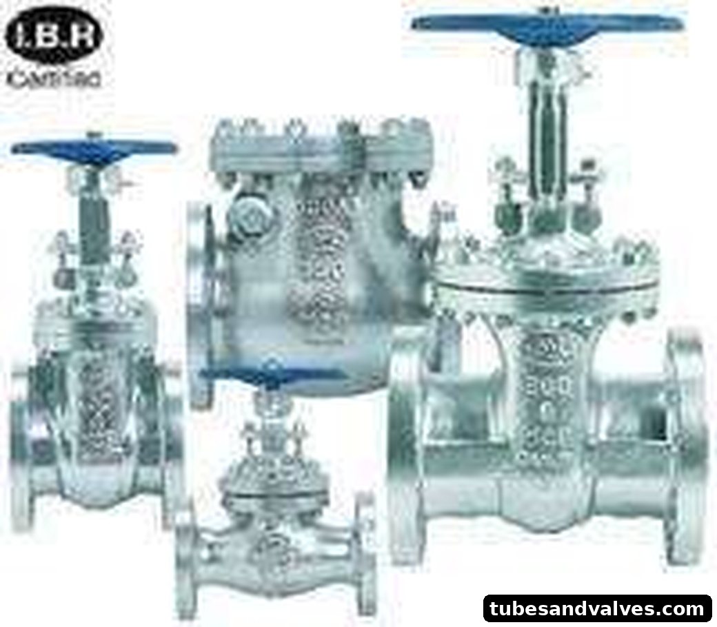 IBR Valves