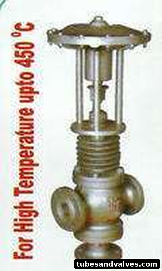 2/2 & 3/2 Way Diaphragm Opearted Pneumatic Control Valve