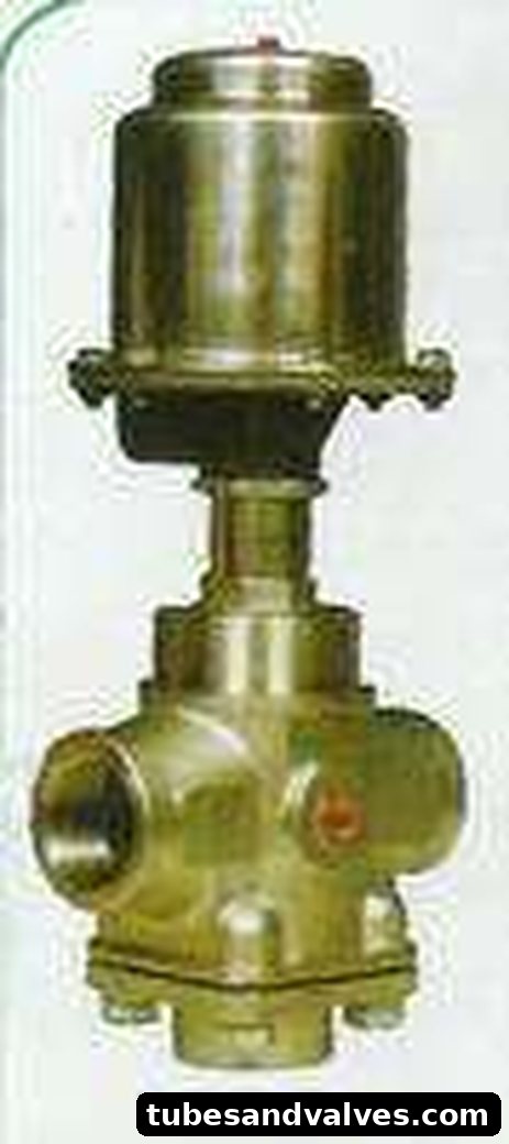 3/2 Way Cylinder Operated Pneumatic Control Valve