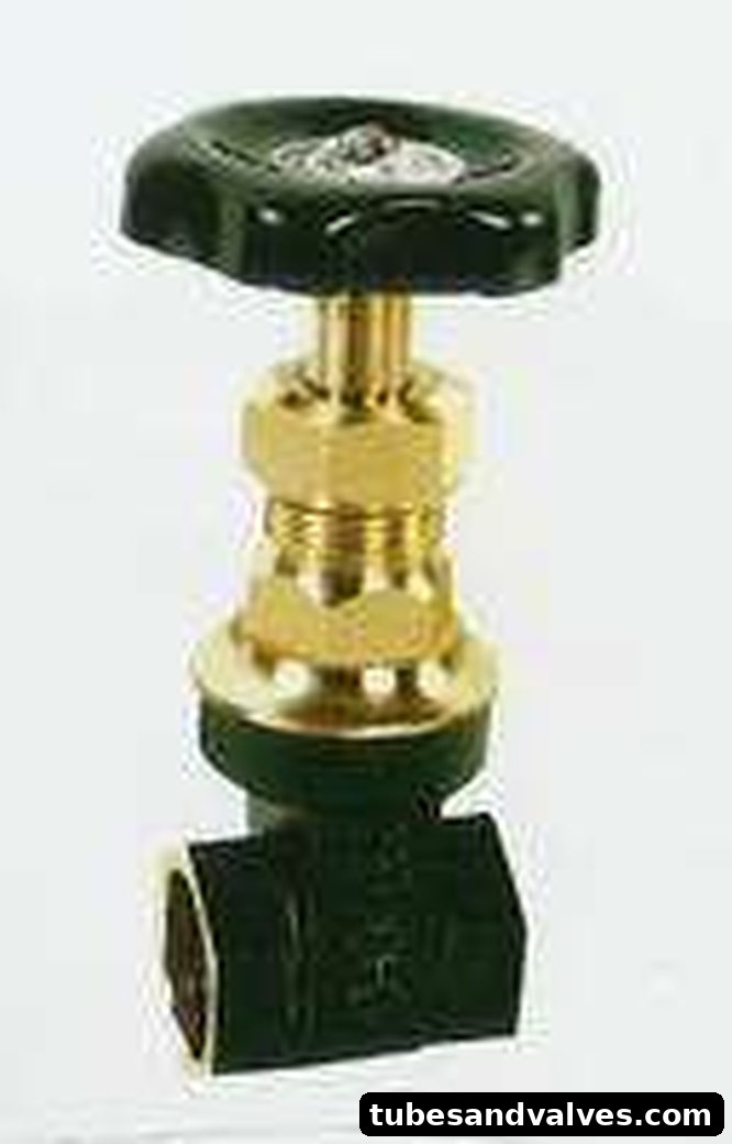 Zoloto Gate Valve Bronze  Hex Type (Screwed)