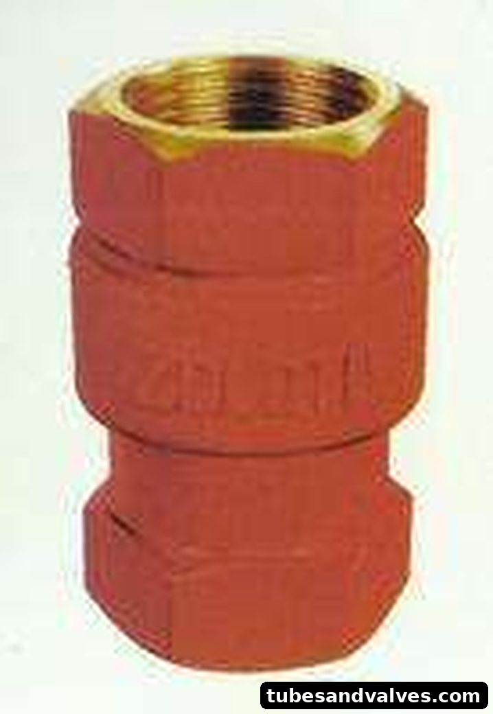 Zoloto Vertical Check Valve Bronze (Screwed)