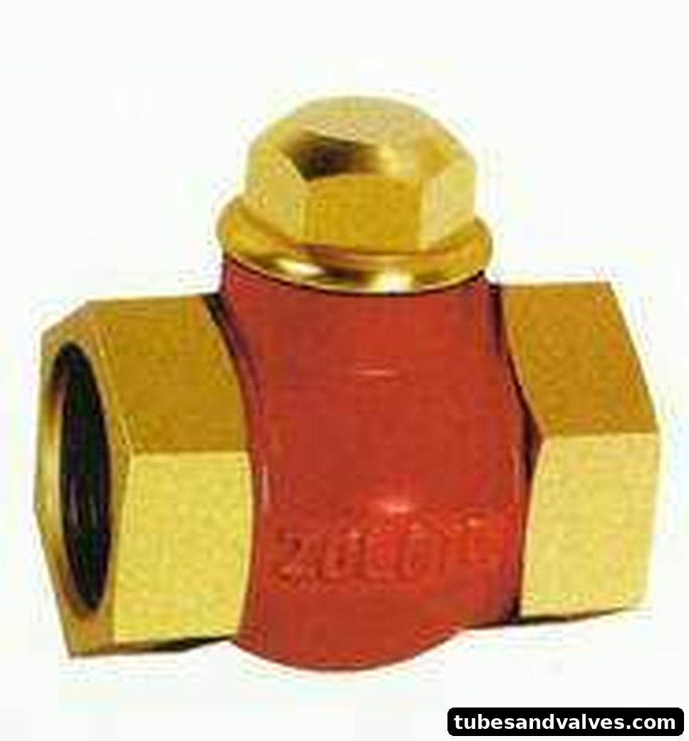 Zoloto Horizontal Check Valve Bronze (Screwed)