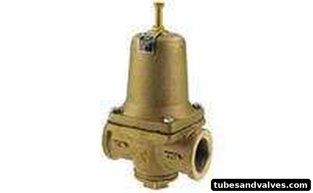 Zoloto Pressure Reducing Valve-Screwed