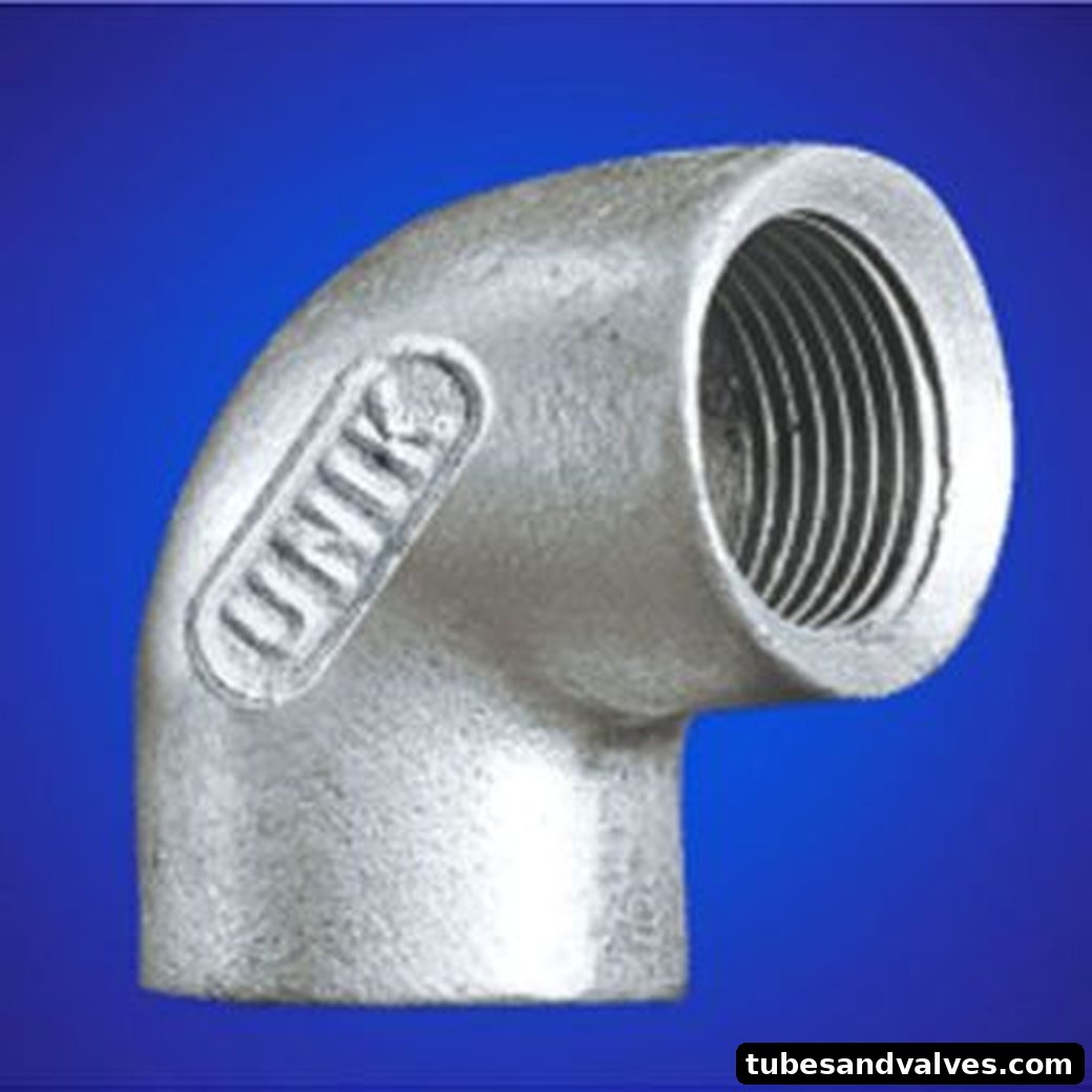 UNIK Brand GI Elbow