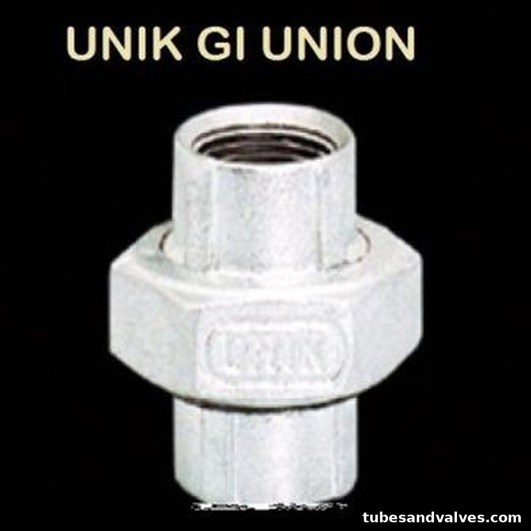UNIK Brand GI Union