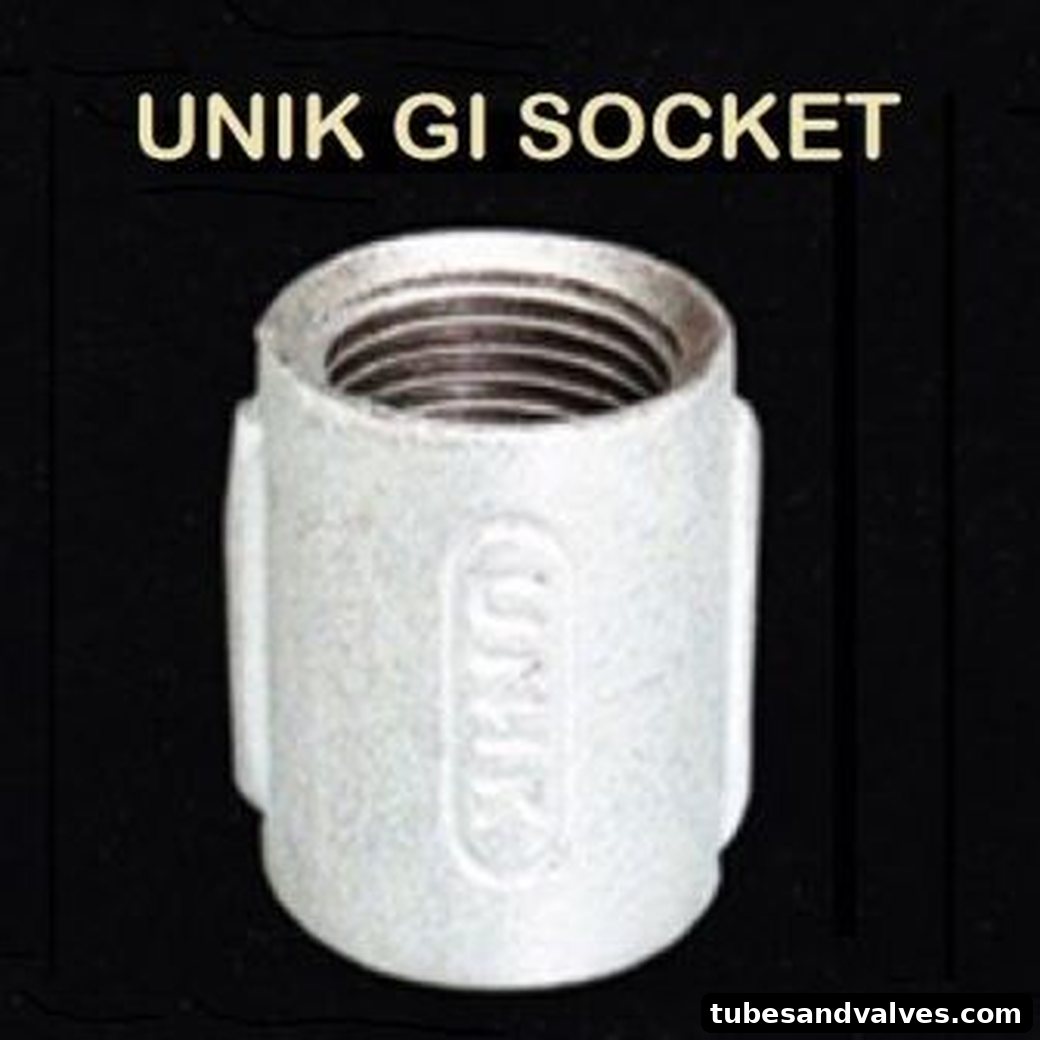 UNIK Brand GI Socket