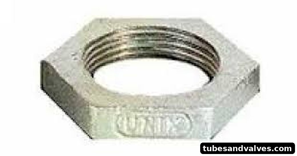 UNIK Brand GI Check Nut