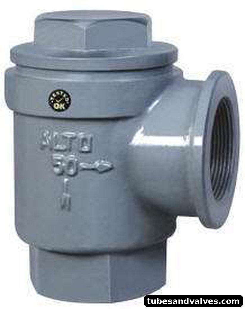 Cast Iron Angle Check Valve ALTO