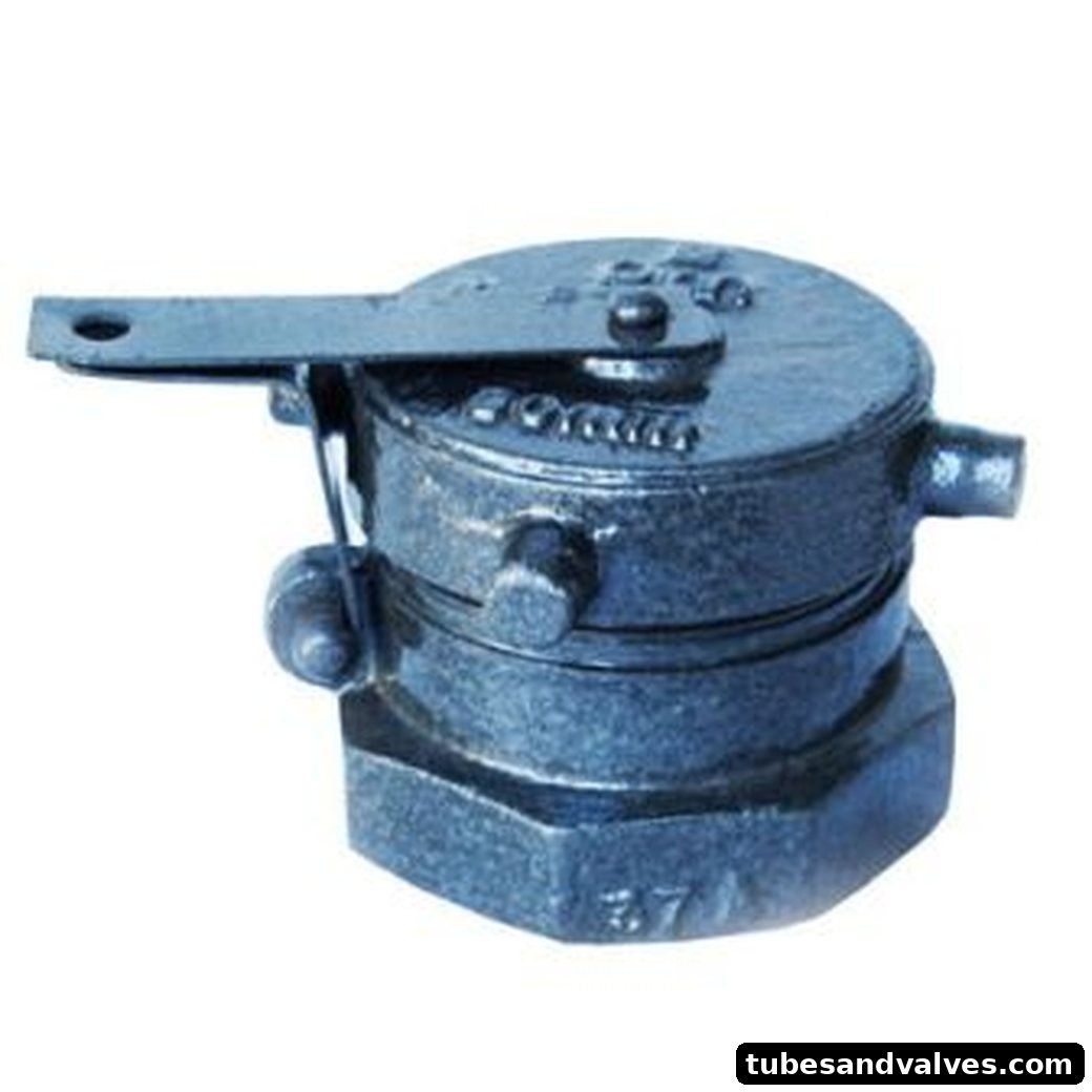 Cast Iron Dip Cap ALTO