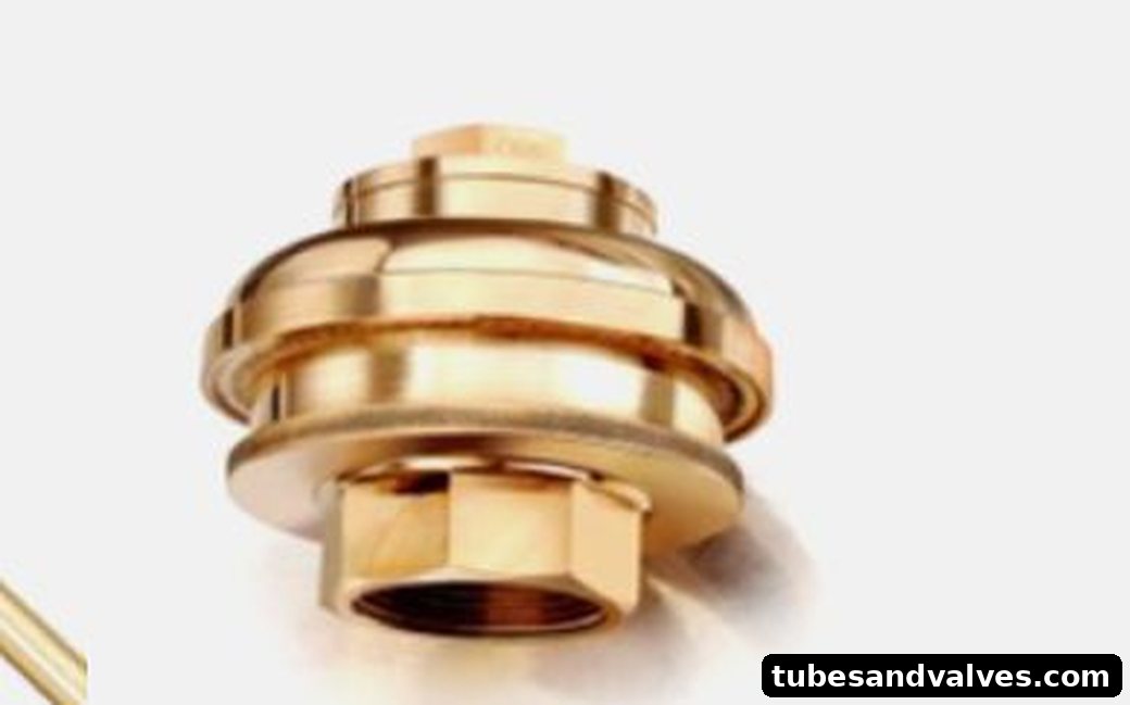 Bronze Terrace Valve ALTO