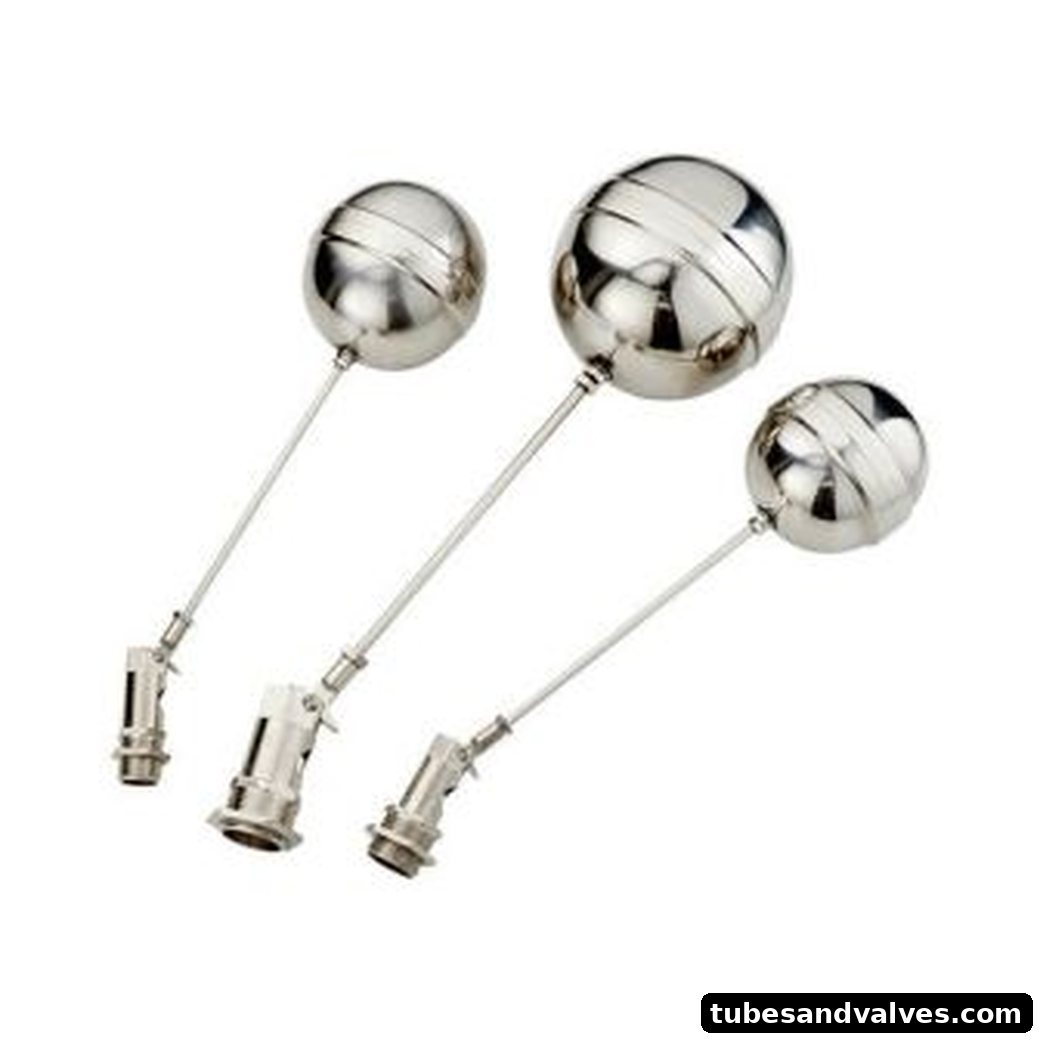 SS Float Valve S/W