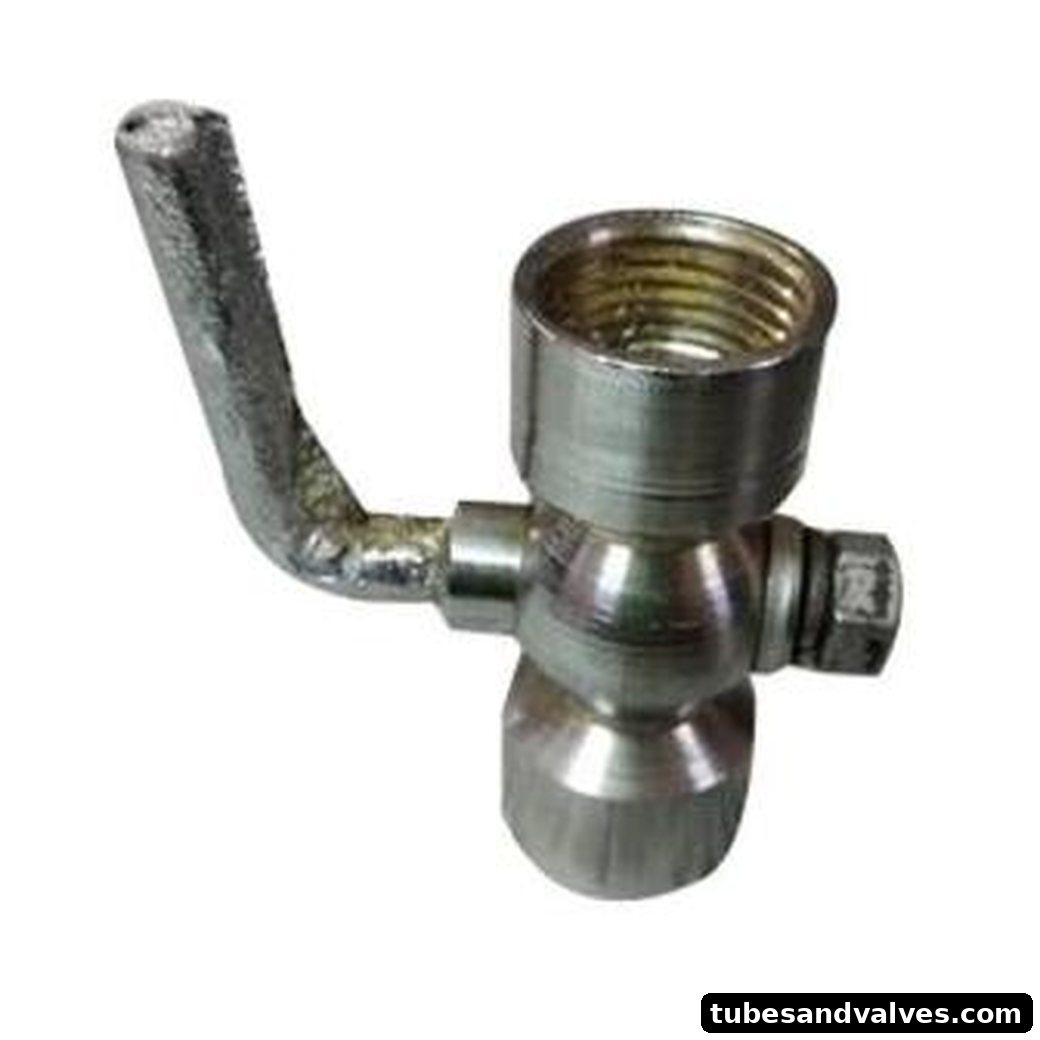 SS Siphon Valve