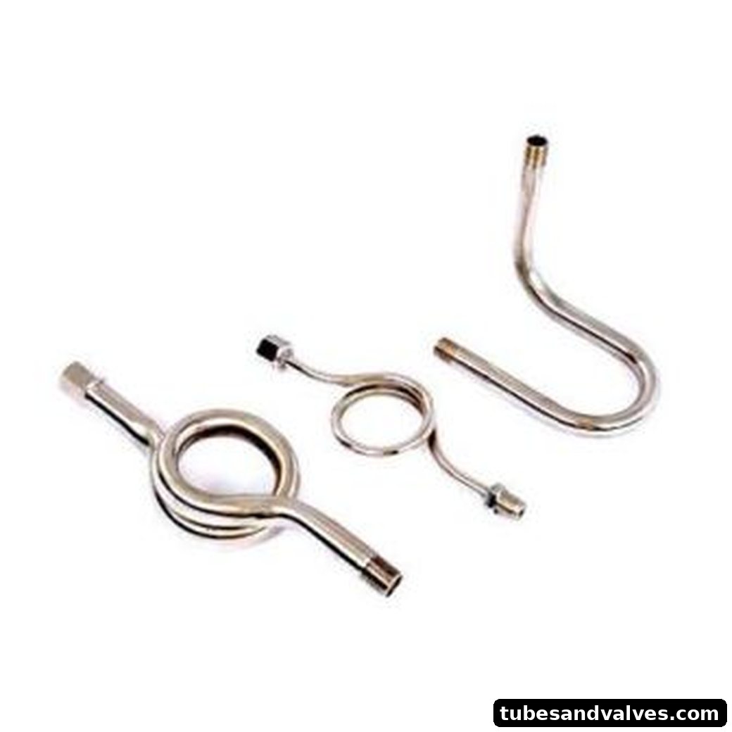 SS Syphon Bends Q type and U type