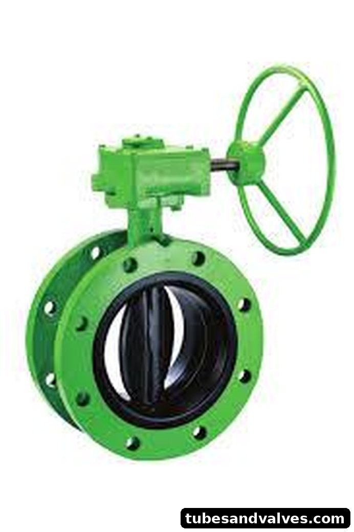 L&T 150 Aquaseal Waffer Type Butterfly Valve PN20 With Gear Operated