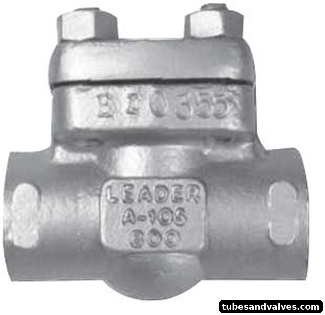 LEADER MAKE FCS NON RETURN VALVE 800 LBS IBR