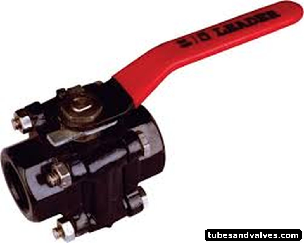 LEADER MAKE FCS BALL VALVE 800 LBS IBR
