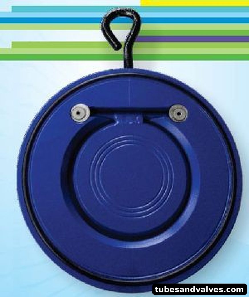 LEADER WAFER CHECK VALVE CAST IRON BS 10 FOR TABLE E FLANGED