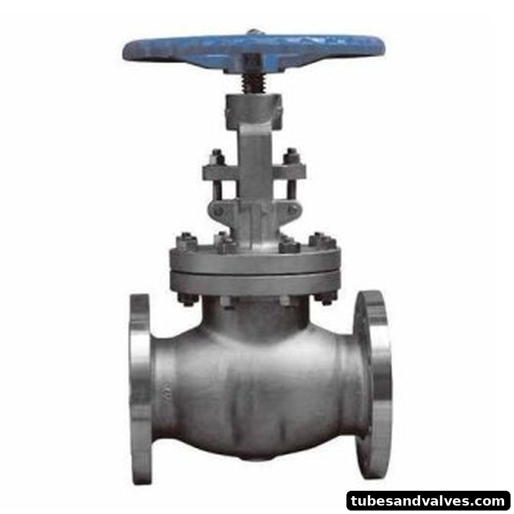LEADER VALVE CS GLOBE VALVE FLANGED END TO PN 40