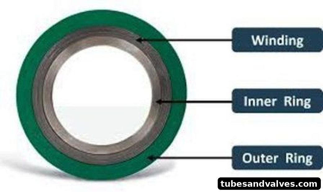 SPIRAL WOUND GASKET