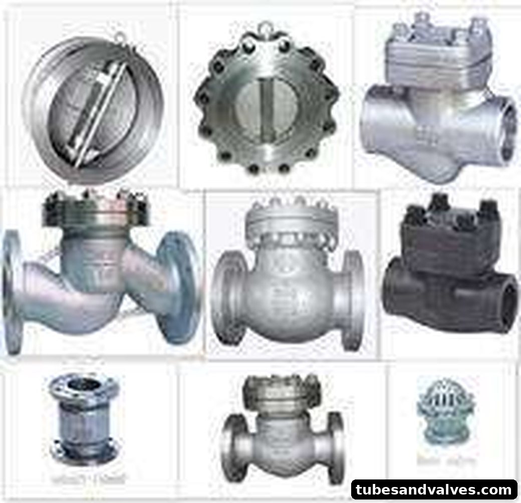 Check / Non Return Valve -NRV / Wafer Check Valve