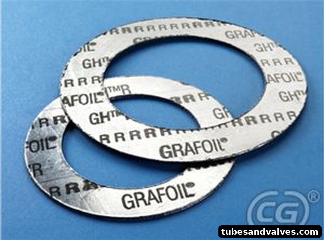 GRAFOIL FILLED GASKET