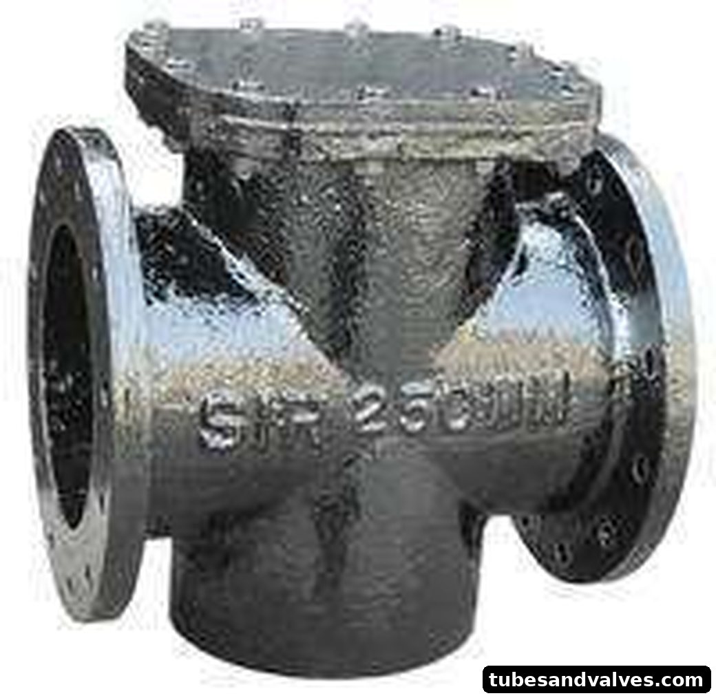 T Pot Strainers