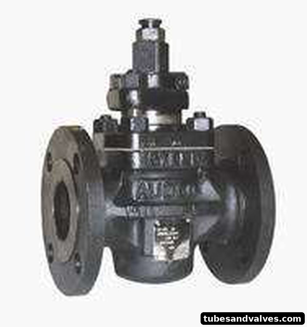 Taper Plug Valve