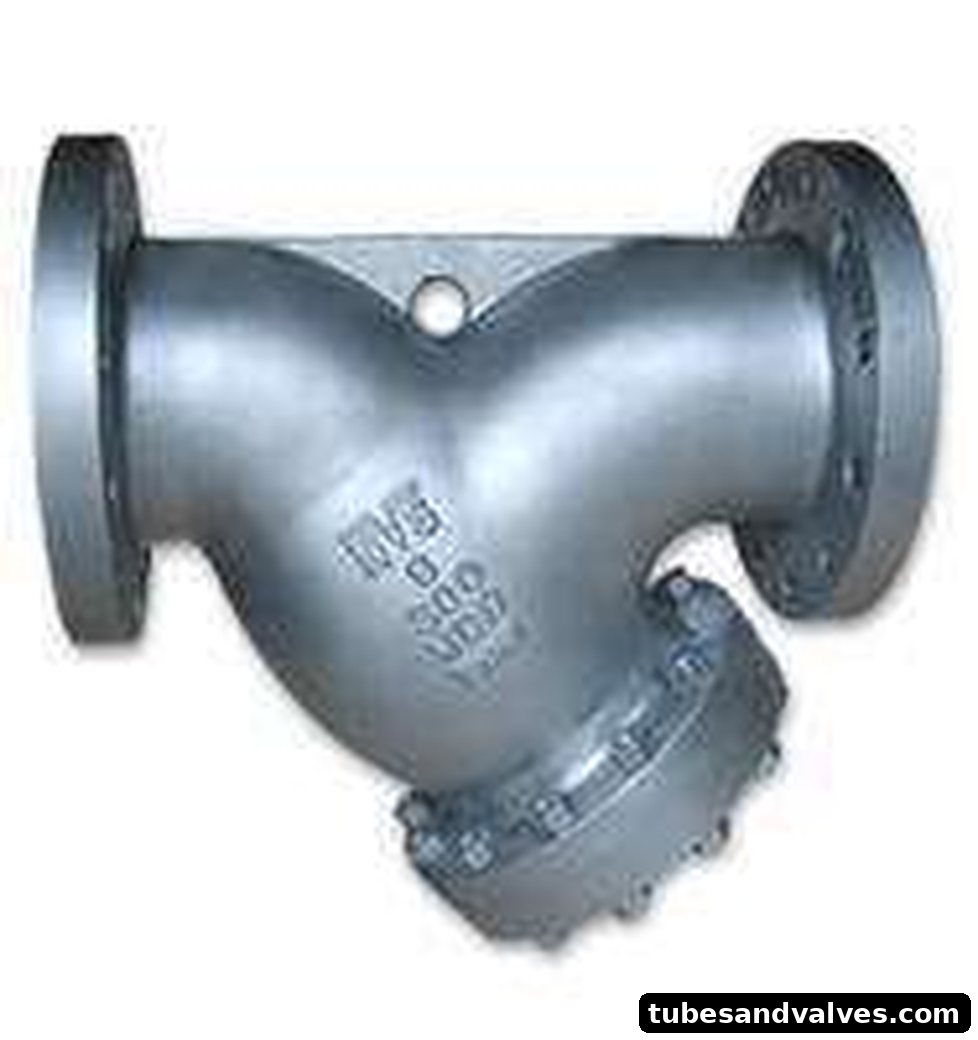 Y type Strainers