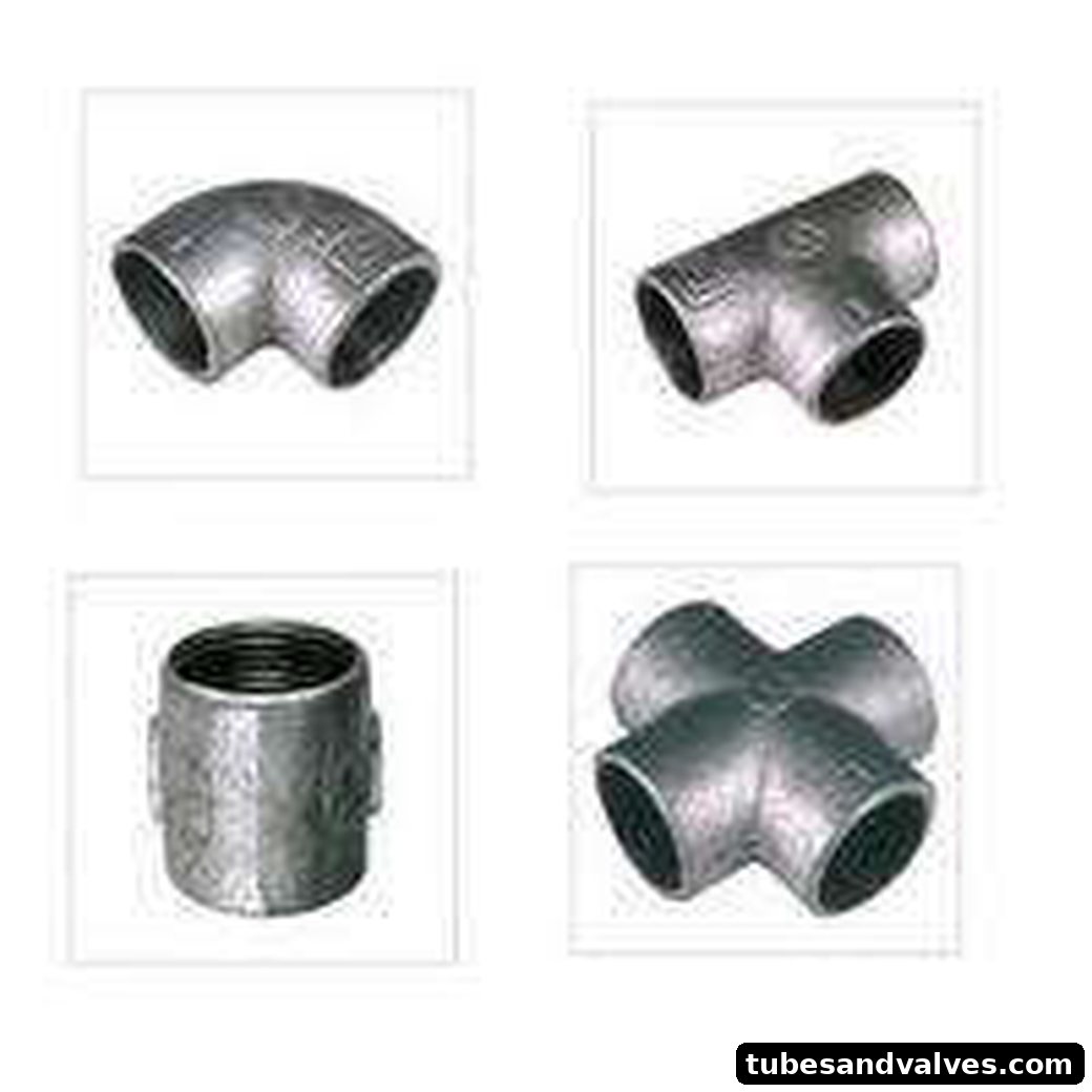 GI R Brand Fittings