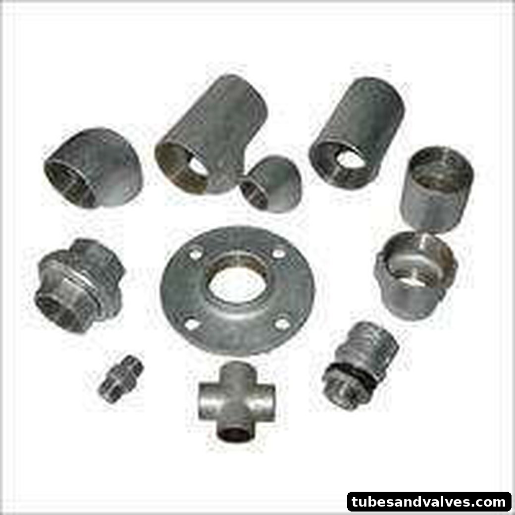 GI ISI Fittings