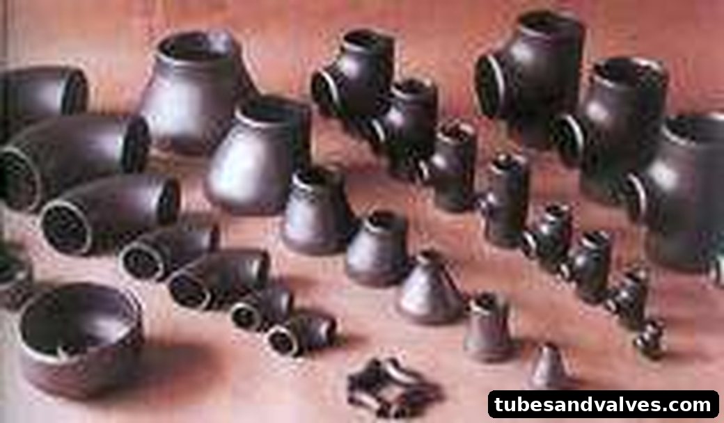 MS Buttweld Pipe Fittings