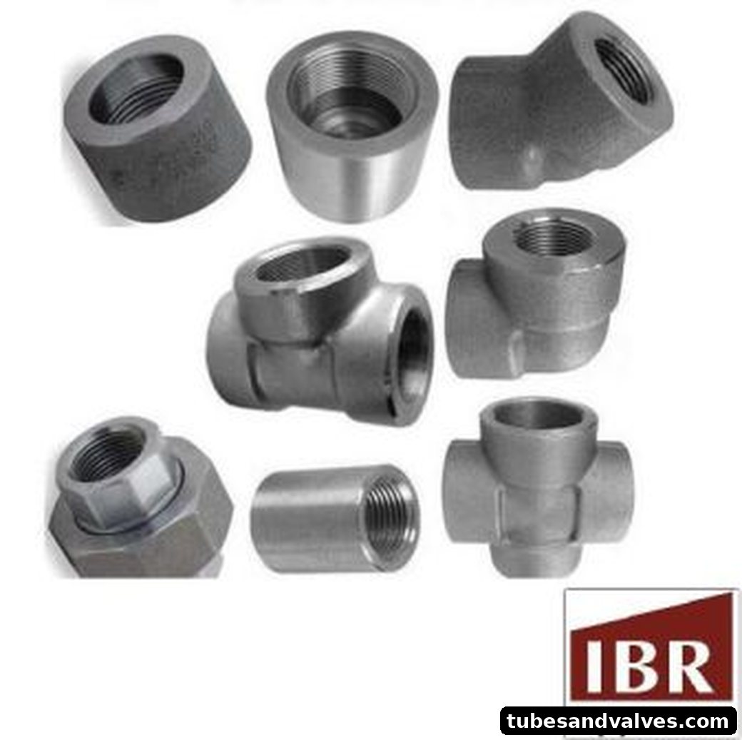 IBR Screwed Fittings