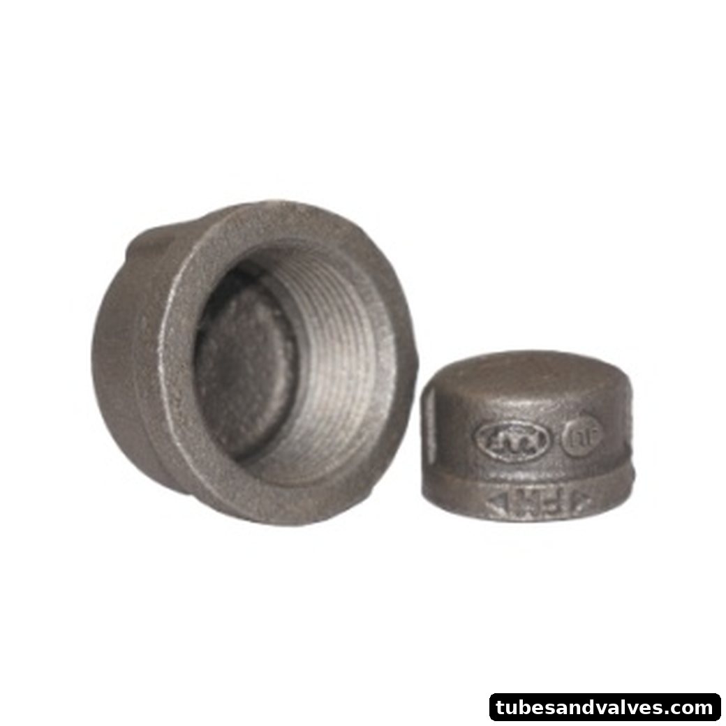 Ductile Iron Cap